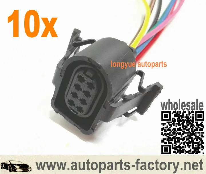 Longyue 10 шт. 7 Way Webasto коннектор нагревателя штекер проводки ткацкий станок 3A0 973 714 |