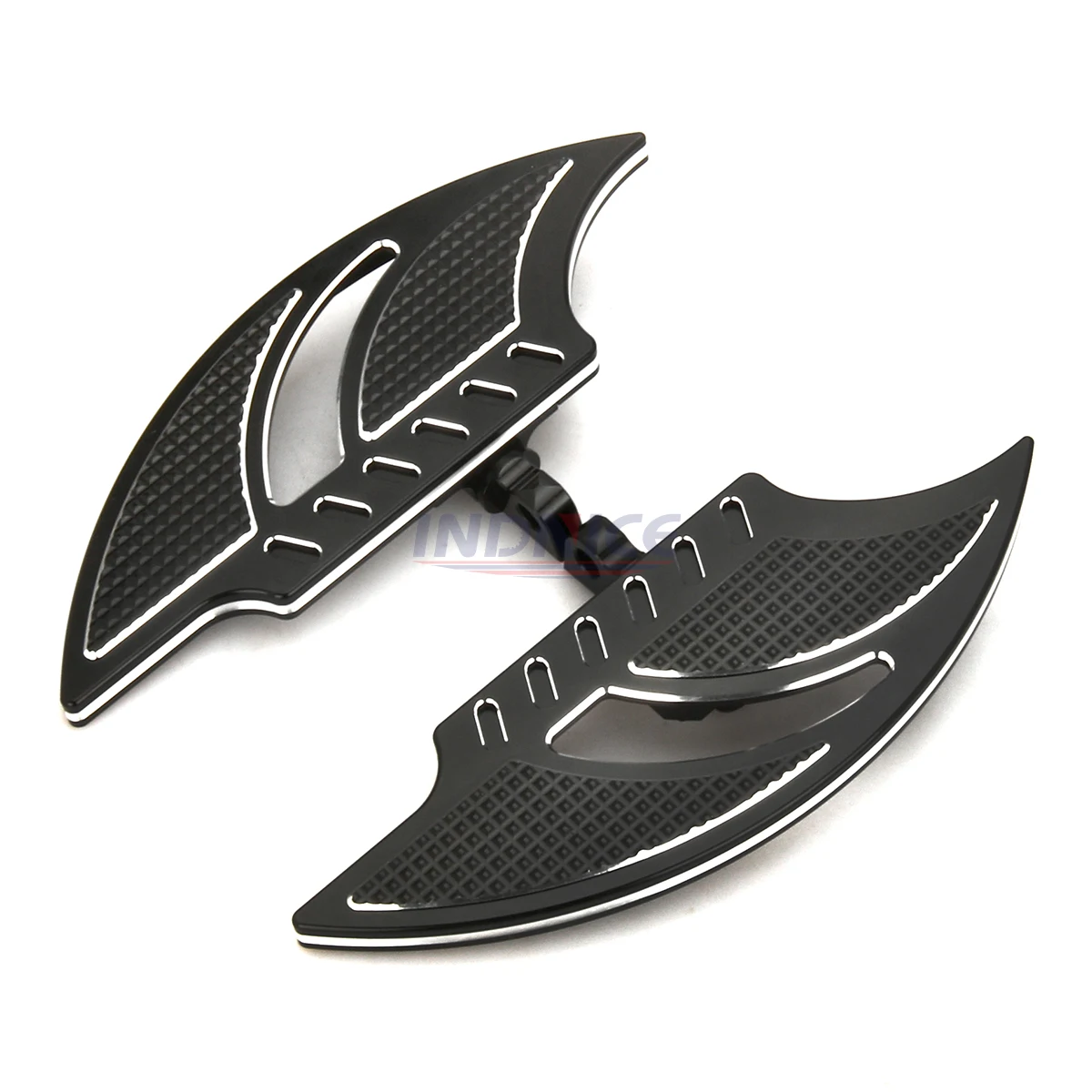 Blade Rider Пассажирские подножки для harley Floorboards Touring FLHR 1980