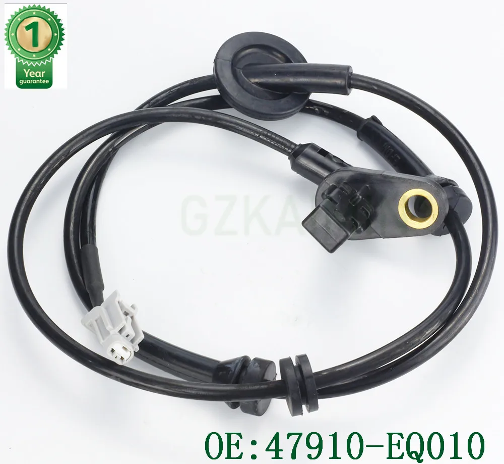 Стандартный датчик скорости колеса ABS 47910-EQ010 47910EQ010 для NISSAN X-TRAIL T30 X-TRAIL(2001-2007