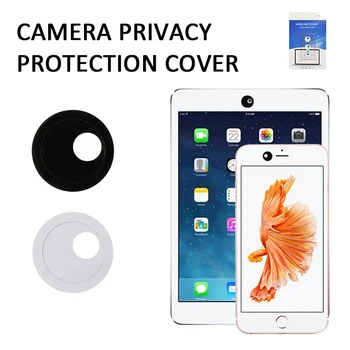 

1/3 Pcs Round Rotation Privacy Webcam Camera Lens Cap For IPhone Mobile Phone Laptop PC Tablet Camera Protectors Sticker