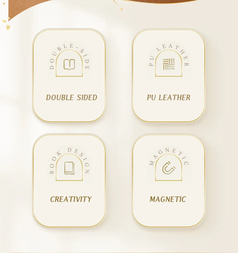 Jewelry Flip Book Earring Ring Multifunctional Storage Jewelry Storage