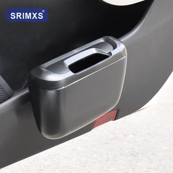 

Car Trash Can Mini Bin Door Hanging Box Car-styling Rubbish Box Dust Case Auto Storage Holder Container Cleaning Supplies