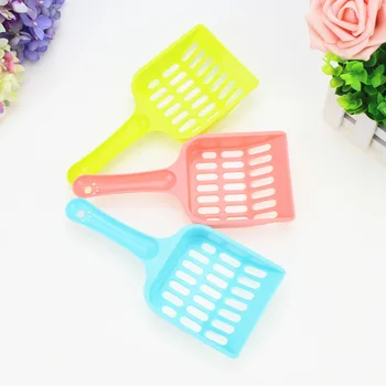 

Random Color Useful Pet Litter Cat Shovel Pet Cleanning Tool Convenience Lightweight Cat Litter Shovel Pet Cat Cleaning Supplies