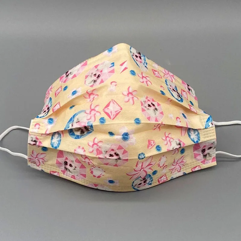 Рисунок 2 - Одноразовая защитная маска Disney