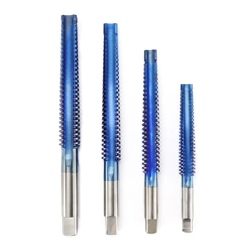 1pc TR20-26 Left/Right Hand Machine Screw Tap Drill Nano Blue Coated Metric Thread Tap For Drilling Metal HSS Machine Thread Tap