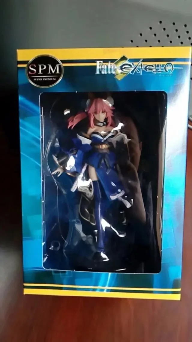 Fate/Grand Order Destiny Crown к специально выделенным нефритовым водорослям спереди жена лиса в коробке гаражный комплект