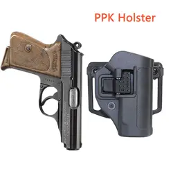 Охота Спорт PPK Кобура сумка чехол для WALTHER PPK PPK-L PPK/S 2238 Пистолет Кобура Правая рука ремень страйкбол Пейнтбол Стрельба переноски