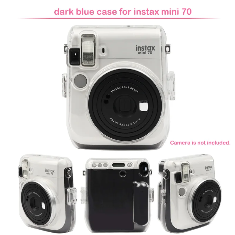 Geniune Fujifilm Instax Mini мгновенная цветная пленка с защитной из искусственной кожи чехол для камеры Сумка для Fuji Instax Mini 70 камера