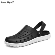 Повседневные сандалии унисекс; модная обувь из дышащего сетчатого материала; летние мужские сандалии; дешевые мужские шлепанцы; сандалии; прогулочная обувь; 555