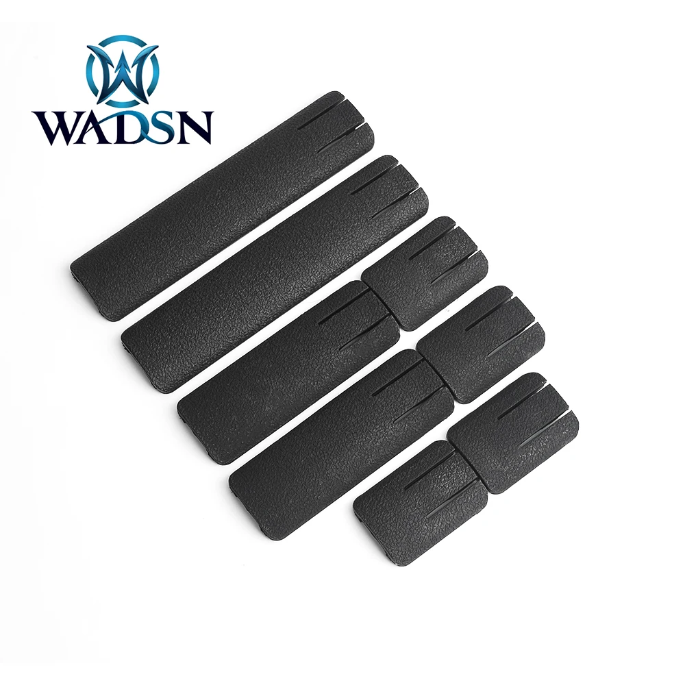WADSN 8 шт. тактическая крышка для поручней TD SCAR Panel Deluxe Версия RIS Picatinny Weaver Rail Rifle