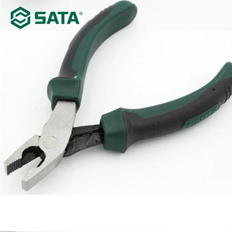 SATA 5 дюймов Резные кусачки плоскогубцы многофункциональные плоские тиски