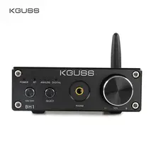 KGUSS BH1 DAC QCC3008 Bluetooth 5.0 CS8406 Audio Decoder PCM5102A APTX Headphone Amplifier AMP