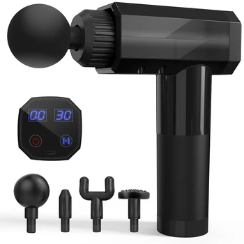 

Fascial Gun 3-Level Variable Frequency Vibration Muscle Massage Gun Muscle Massager for Pain Relief