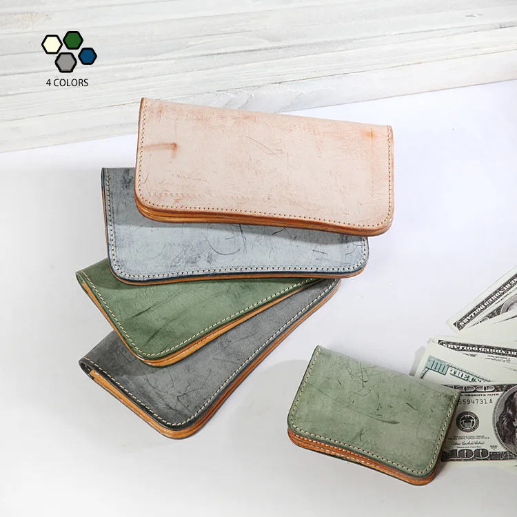 New Handmade Head Wallet Long Wallet Women's Hand Bag