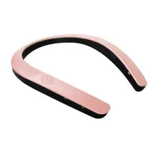 Bluetooth 5,0 беспроводной шейный динамик FM AUX SD USB стерео для iPhone подключение работает со всеми bluetooth-устройствами