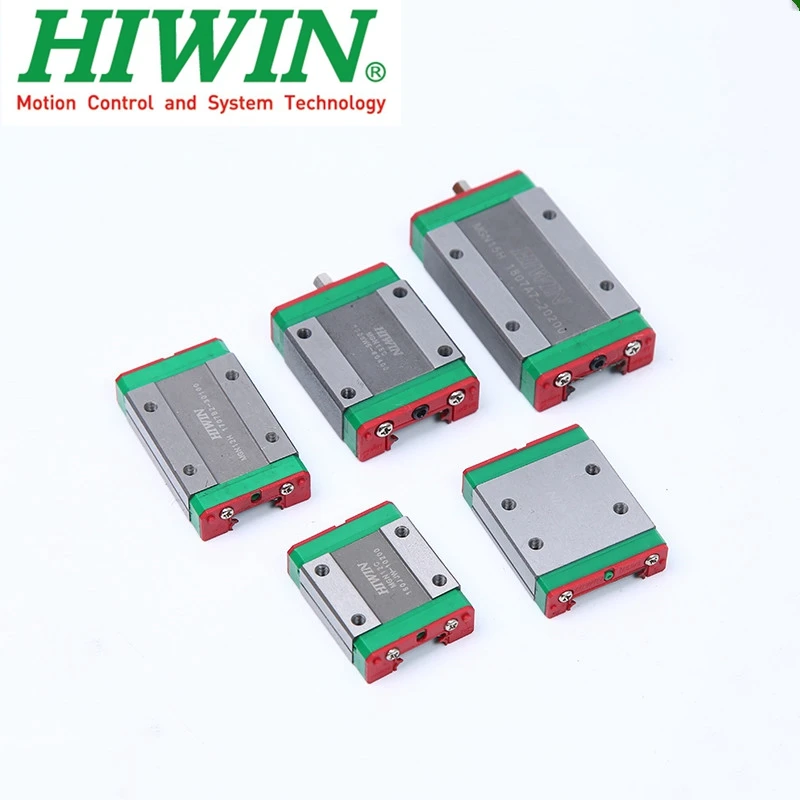 4 шт. Hiwin мини линейные блоки каретки MGN7C MGN9C MGN12C MGN15C MGN7H MGN9H MGN12H MGN15H для ЧПУ линейная направляющая