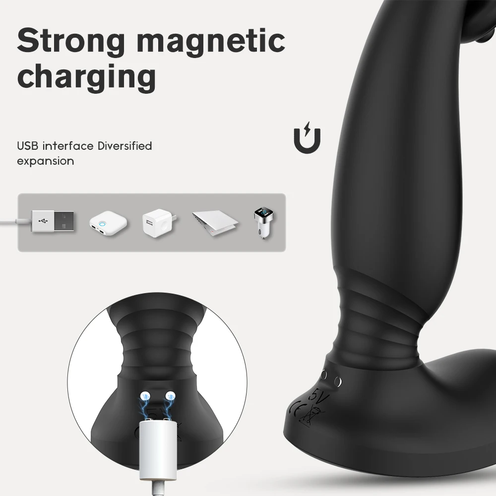 Charging Cable PHANXY 1pcs DC/Magnetic Charging Cable for Vibrator Sex Toys for Woman Adults Product sex toy charger cable