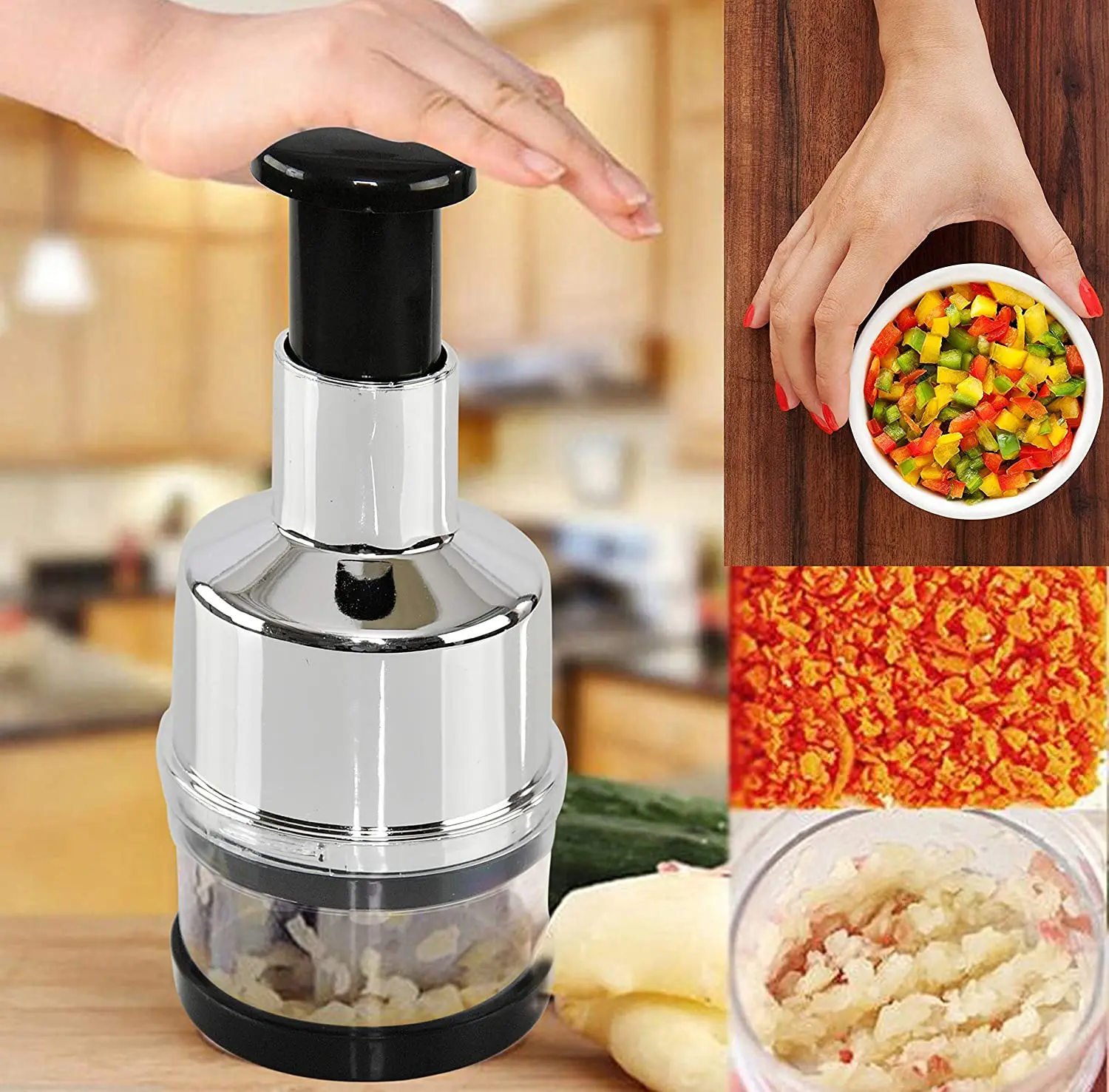 Купить Ручной Измельчитель Овощей Для Кухни