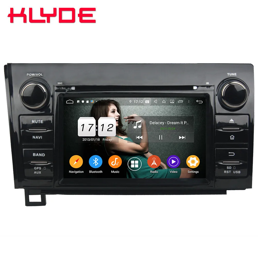 Excellent Klyde 4G WIFI Android 9.0 Octa Core 4GB RAM 64GB ROM DSP BT Car DVD Multimedia Player Stereo For Toyota Sequoia Tundra 2007-2015 0 Excellent Klyde 4G WIFI Android 9.0 Octa Core 4GB RAM 64GB ROM DSP BT Car DVD Multimedia Player Stereo For Toyota Sequoia Tundra 2007-2015 0