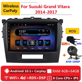 

2 din 8 core android 10 car radio auto stereo for Suzuki Grand Vitara 2014 2015 2016 2017 navigation GPS DVD Multimedia Player