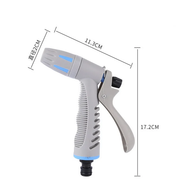 Водяной пистолет высокого давления садовый Регулируемый распылитель сопла водяной пистолет сопло для мытья автомобиля шланговый водорабызгиватель посыпать инструменты