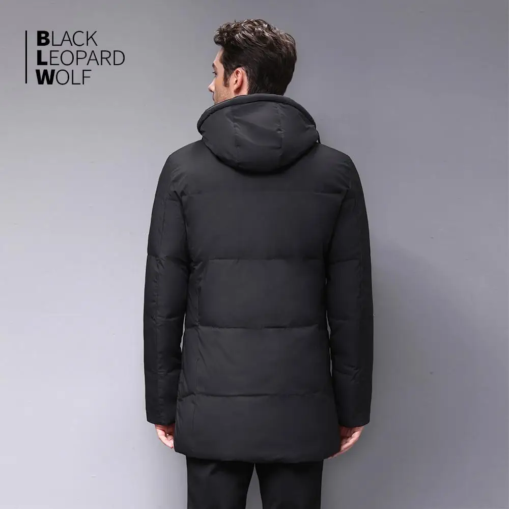 Blackleopardwolf 2019 Новое поступление зимнее пальто высокое качество повседневные