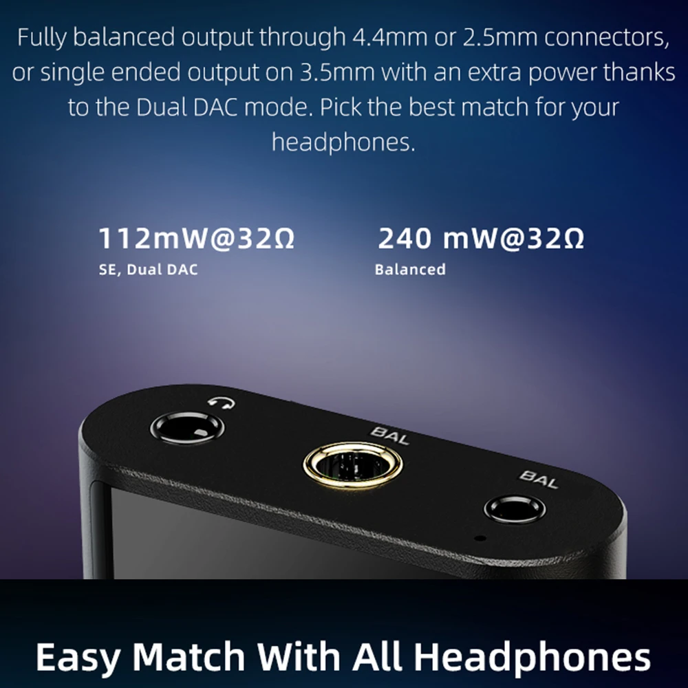 Shanling UP5 MQA Bluetooth USB DAC AMP 