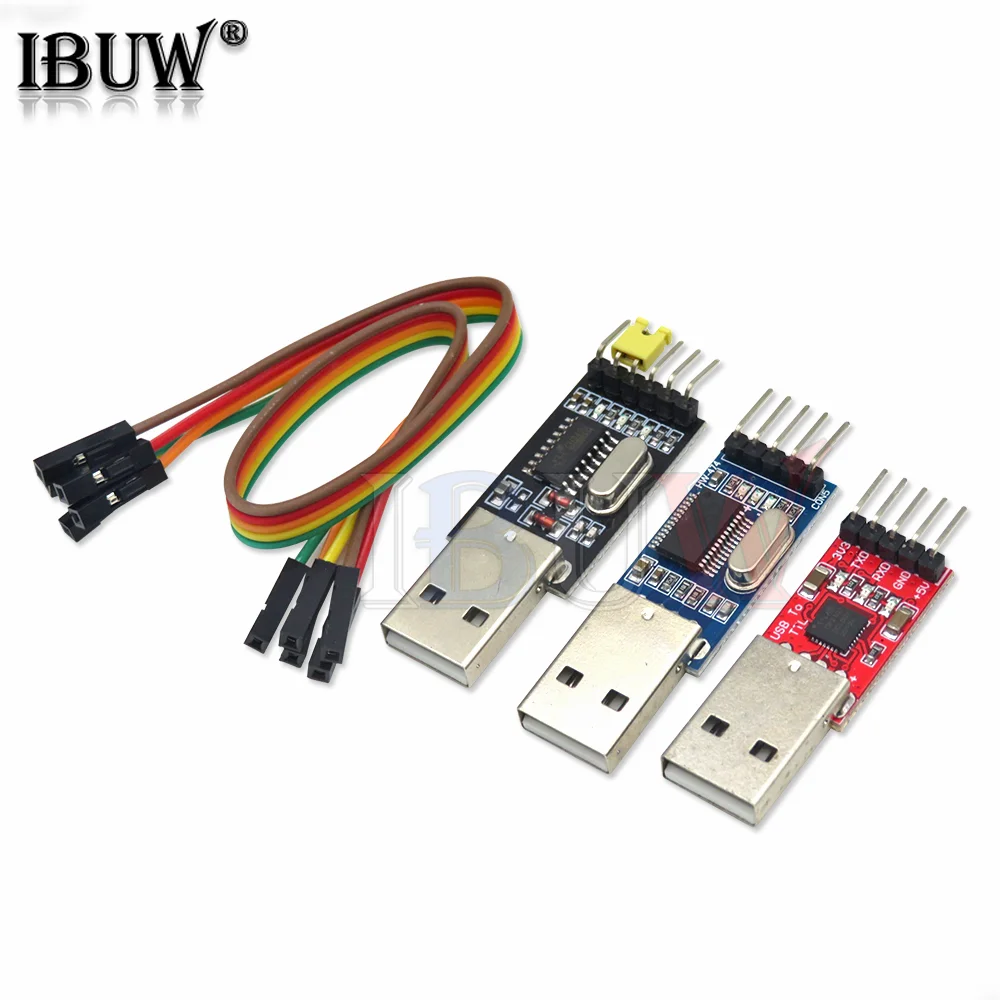 PL2303HX CP2102 CH340G USB к TTL PL2303 5PIN UART модуль для Arduino | Электронные компоненты и