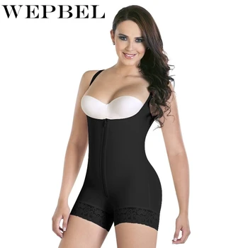 

WEPBEL Modeling Strap Tummy Shaper Women Firm Full Body Shaper Corrective Underwear Waist Trainer Shapewear Slimming Underwear