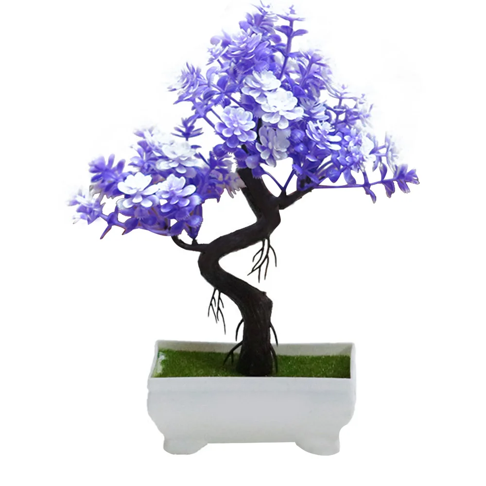 Lucky Tree пластиковое искусственное растение имитация горшечных растений модное украшение для дома DIY красивый легкий подарок для свадьбы