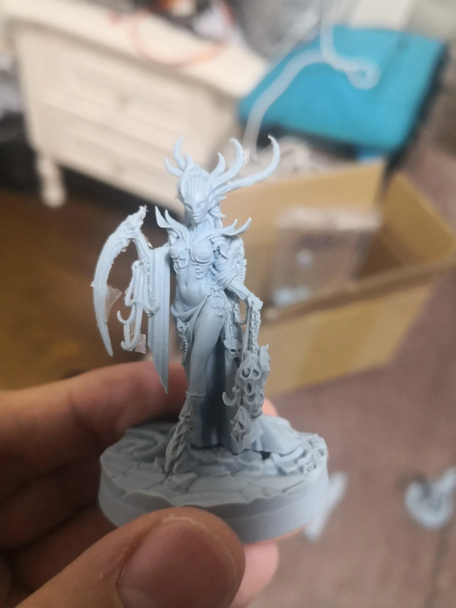 Военные игры 40K AOS Hammer Piece Модель для Gorthor без цвета из металлических материалов с