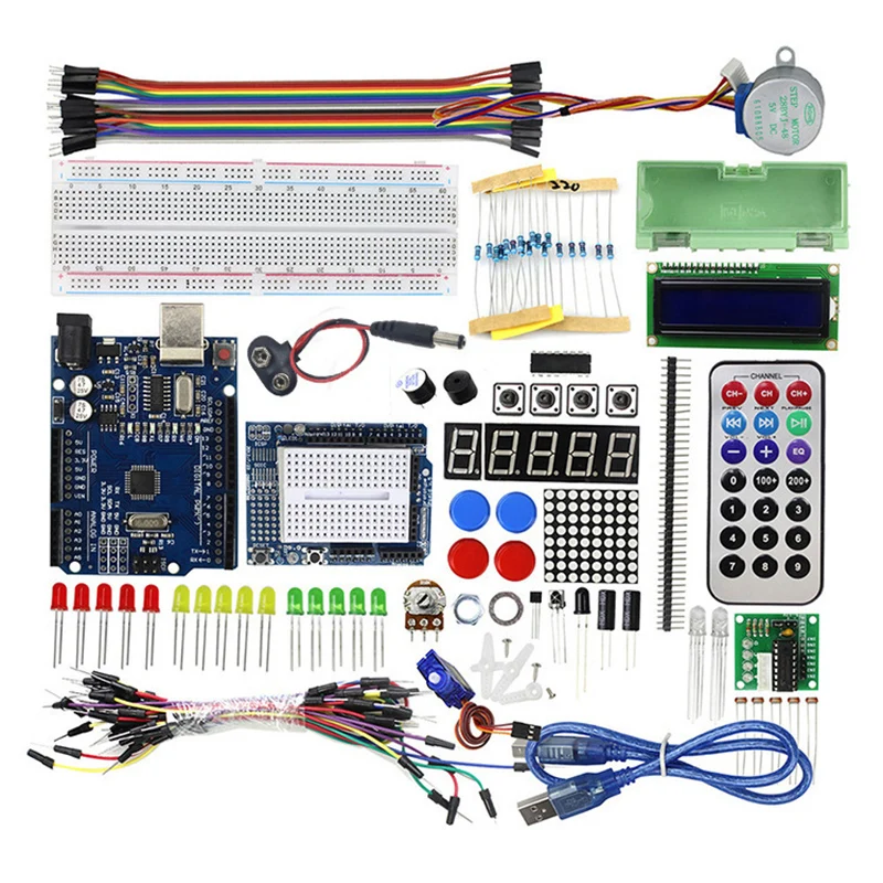

Starter Kit for Arduino Upgrade Edition Beginner's Learning Kits