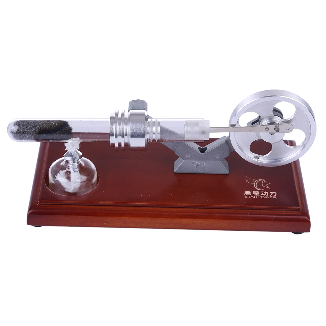 DIY Thermoacoustic Stirling Engine Stem Steam Model Set