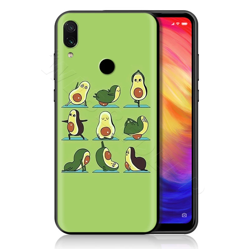Вкусный авокадо чехол для спортивной камеры Xiao mi Red mi Note 8 mi, возраст 3, 6, 8, 9, A1 A2 A3 8A 6X9 T CC9 Lite SE Pro Max F1 10