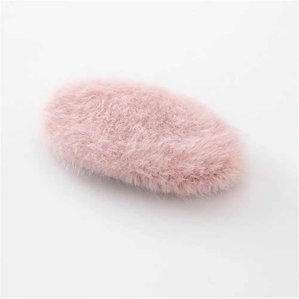 Pink Oval Новая Корейская версия элегантной Девушки Простой уксусной кислоты шпильки Весна клип шпильки Модные Акриловые шпильки для волос Бутик - Цвет: Pink Oval