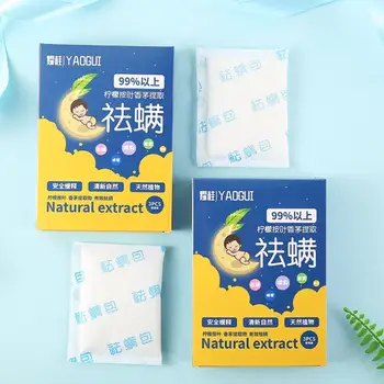 

3pcs/bag Natural Herbal Mite Pack Killernatural Removal Of Acarid Household Mite Packs