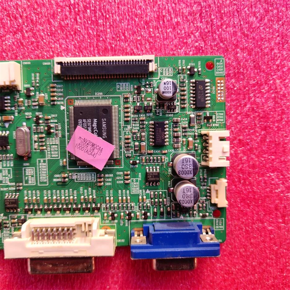 Хороший тест woking для samsung материнская плата BN41-01255A LS20BVMABW/ZA BN91-04228D S20NVMABW NV20MOCAA монитор материнская плата