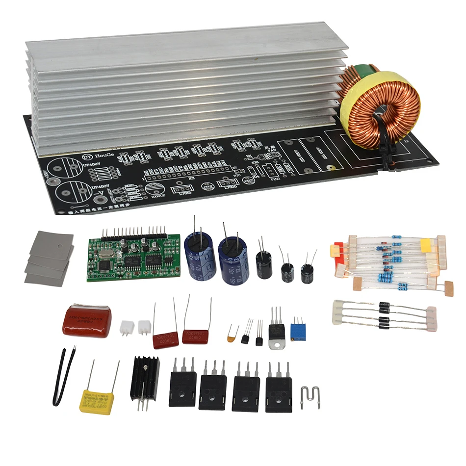 

1000W 2000W 3000W 5000W Pure Sine Wave Inverter Power Board Modified Sine Wave Post Amplifier DIY Back Stage Board