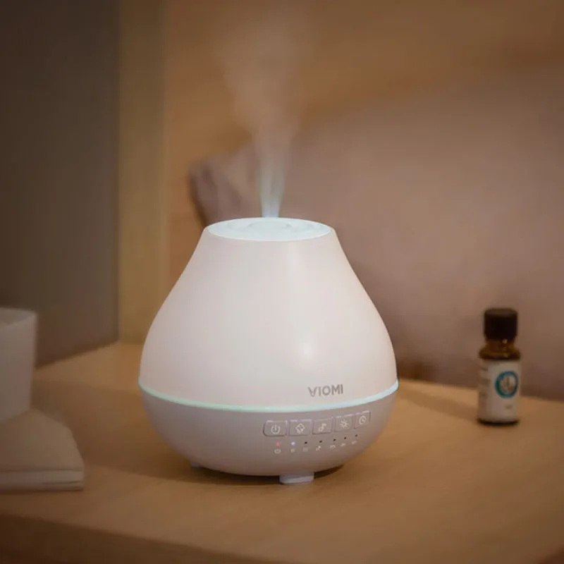 

Viomi Humidifier Aromatherapy Diffuser Dustfall Mute Aromatherapy Humidifier Home Bedroom Air Purifier Oil Diffuser