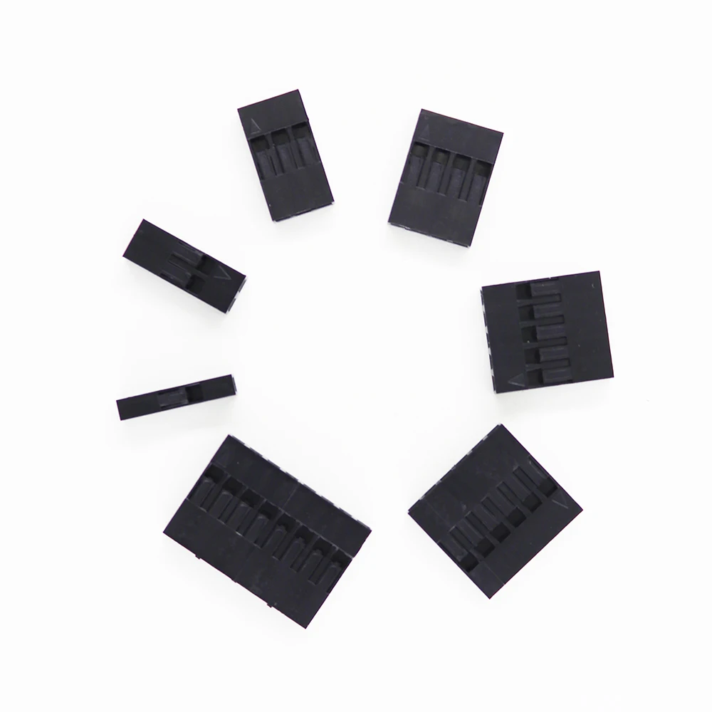 620Pcs Dupont Connector 2.54mm Dupont Cable Jumper Wire Pin Header Housing Kit Male Crimp Pins+Female Pin Terminal Connector