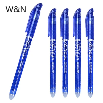 

3/6Pcs/Set Cute 0.5mm Erasable Pen Refill Blue Ink Magic Gel Pen for School Office Writing Supply Student Exam Spare Stationery