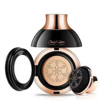 

20g Face Beauty Make Up Air Cushion Mushroom Head CC Cream Concealer Moisturizing Brighten Makeup BB Foundation Cream 2 Colors