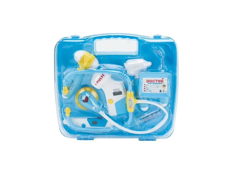 

Play House Children Doctor Set Toy Set Model Small Doctor Medicine Toolbox Injection Suitcase Stall Supply of Goods
