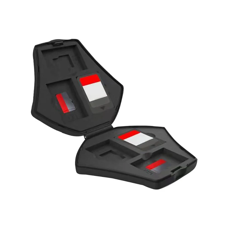Коробка для хранения игровых карт 12 в 1 чехол игровой кассеты защитный подходит NS