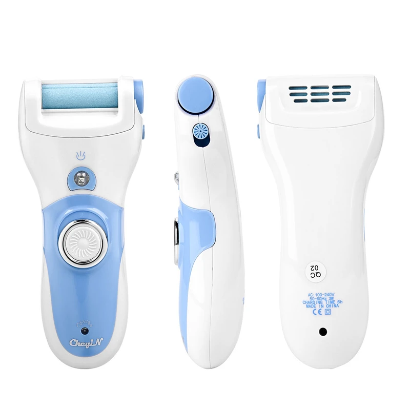 Skup Akumulator masaż pielęgnacyjny stóp narzędzie szlifowanie zestaw do pedicure rolki stóp pilnik usuwający martwy naskórek i zgrubienia masażer pięty Exfoiliator