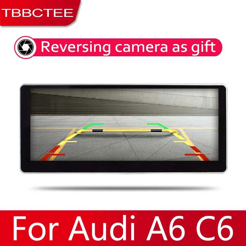 Автомобильная система Android 1080P IPS ЖК-экран для Audi A6 A6L C6 2004 ~ 2011 Автомобильный