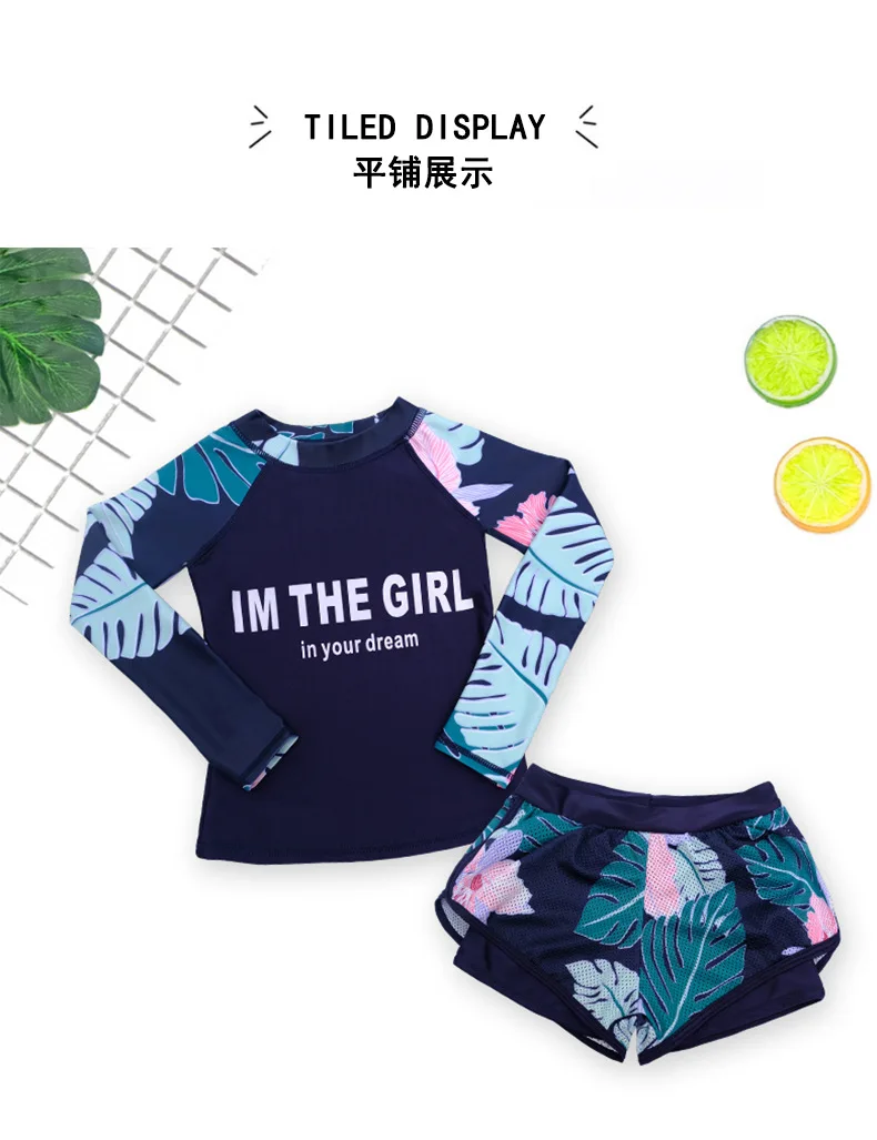 Rash Guard/детская одежда для купания для детей г.; детское бикини для девочек; юбка для девочек; Купальник для девочек; милый костюм принцессы для крупных мальчиков