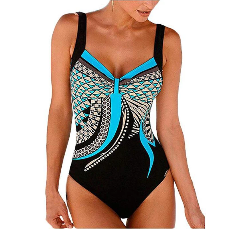 peacock bathing suit