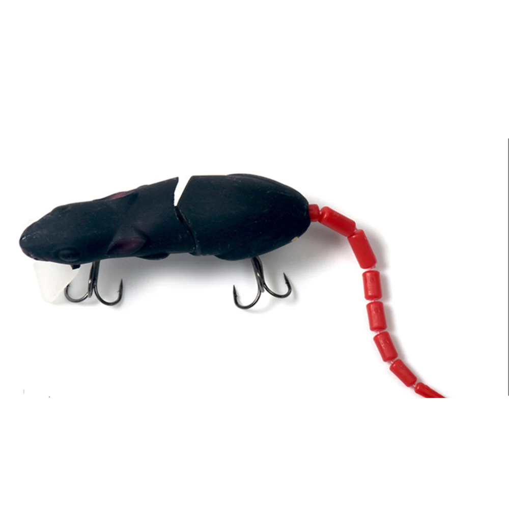 01 Olta мышь Bionic два секции Воблер для рыболовной наживки Crankbaits Isca Искусственный для карпа рыболовные снасти Pesca Leurre Peche приманки - Цвет: 01