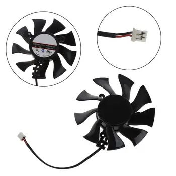 

FD8015H12S 75mm 4Pin VGA Fan For Sapphire HD6850 HD4860 HD5850 HD4890 Graphics Card Cooling Fan